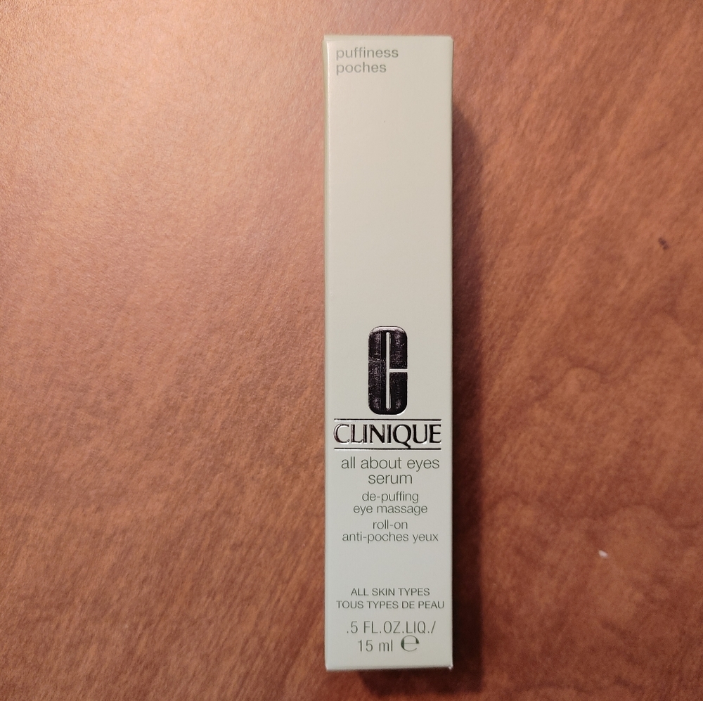 Clinique All About Eyes Serum